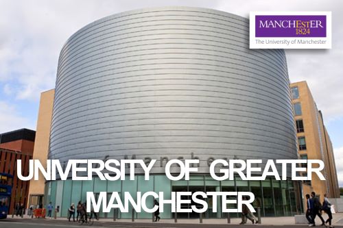 University of Greater Manchester Logo